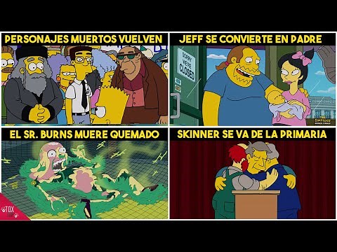 Los Simpson: Episodio 1 (Temporada 36) | ESTA ES LA ÚLTIMA TEMPORADA? ¿...?
