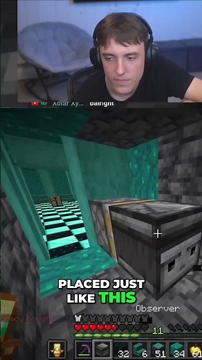 Minecraft XP Farm: Insane Dispenser Setup Revealed! #shorts