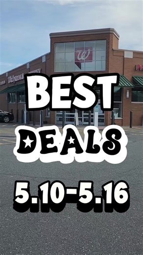 Walgreens Deals for May 10-16: Save Big!