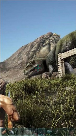 TAMING THE KING! 🦖 Giganotosaurus Taming Guide | #ark #arksurvivalevolved #gaming #games #dinosaur