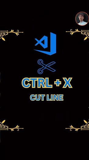 VS Code General Editing Shortcut Keys | Copy, Cut, Save, Undo & Redo | Farhan Code Corner