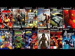 Top 50 Best PS2 Games of All Time || 50 amazing games for PlayStation 2