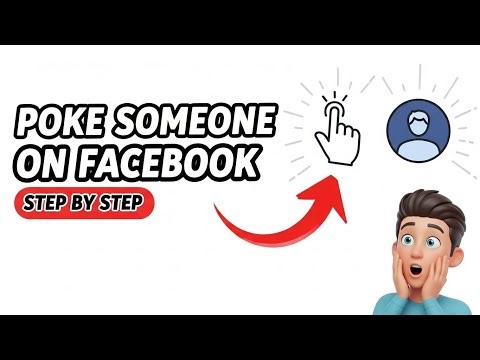 How To Poke Someone On Facebook - Step By Step