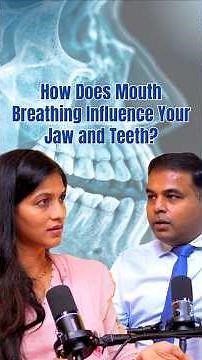 How Mouth Breathing Changes Your Face & Teeth 😮🦷
