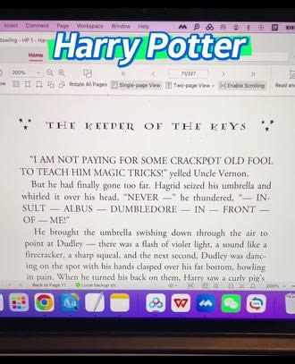 Harry Potter 4.13 #哈利波特原版阅读 #哈利波特英文版阅读 #每日英语阅读