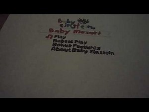 Baby Einstein Baby Mozart Music Festival 2000 DVD