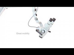 BR900 7105 ENT Microscope Overview