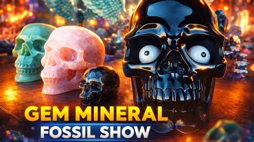 Discovering rare finds at the Tucson Gem, Mineral & Fossil Show