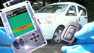 Hackrf One Portapack H2 Car Key Signal Unlock Car Key Fob Takeapart Mp3 & Mp4 Download
