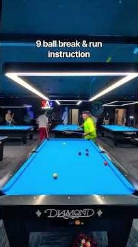 How To Break and Run in 9 Ball | Position Play Explained