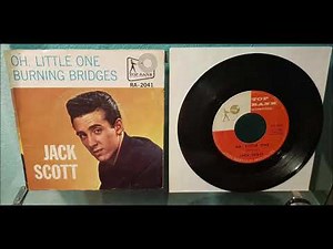 Jack Scott - Burning Bridges - 1960 Teen - Topp Rank 2041