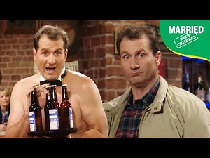 Al Starts Topless Bartending | Married With Children