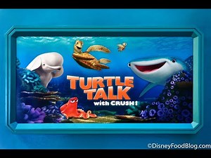 “Turtle Talk with Crush” - The Seas with Nemo & Friends, EPCOT - October 6th, 2023