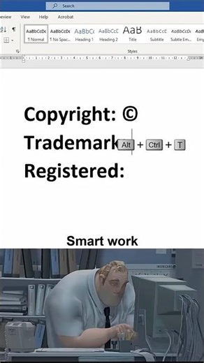 © ™ ® in MS Word 🔥 | Insert Symbols Instantly!