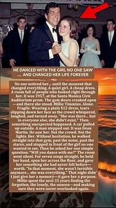 HE DANCED WITH THE GIRL NO ONE SAW… AND CHANGED HER LIFE FOREVER