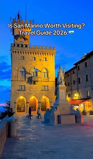 Is San Marino Worth Visiting in 2026? 🇸🇲 Hidden Gem of Italy!