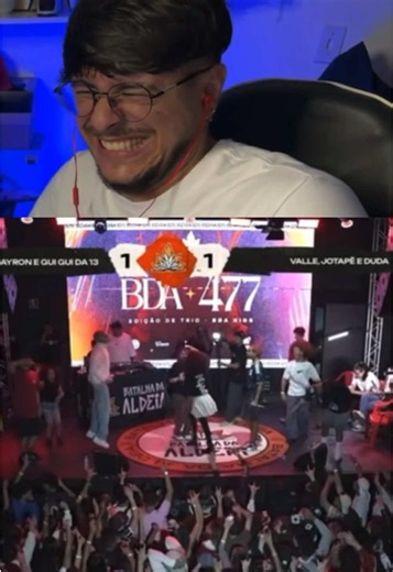 ESSA BDA KIDS FOI INACREDITÁVEL 🤯🔥 Essa foi a primeira da noite e já dizia como seria a edição, que espetáculo @vallemc9, @dudasanthana, @guigui_da13 e @kljr_mc, vocês são o futuro #batalhaderima #rima #bda . Editor: @VersosPerfeitos Batalha: @BATALHA DA ALDEIA