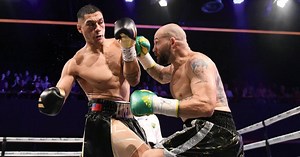 Daniel Russell (boxing): next fight, last fight result, boxing record (table)