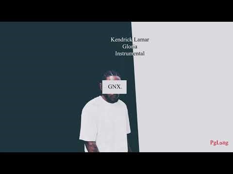 Kendrick Lamar - gloria (Official Instrumental)