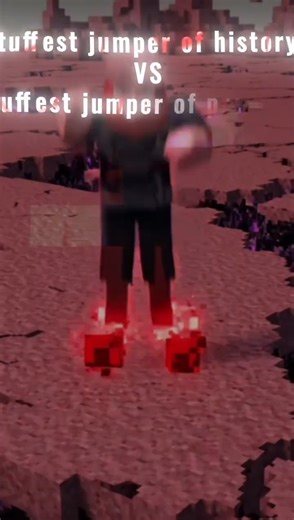 😳🤯😄The TOUGHEST Jumper in History vs. The Present! 🤯🚀 in Minecraft style