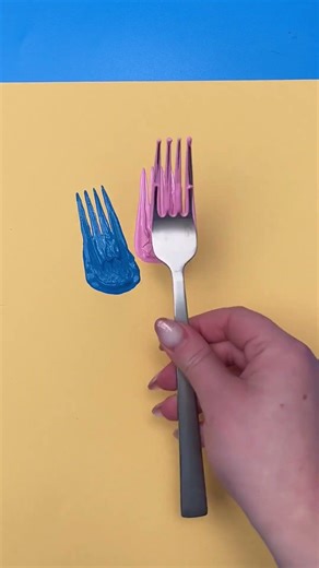 ✨ Fork-tastic Fun: Easy Trick for Everyone! #shorts #fun