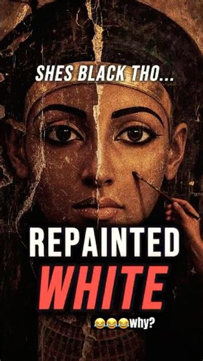 Why They Painted Black Pharaohs White