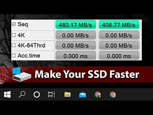 How to increase the Speed of your SSD Drive if it's slow