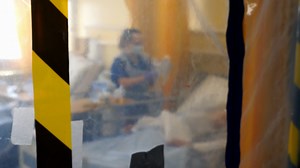 ‘The beds aren’t even getting cold’: Inside a London hospital full with Covid patients