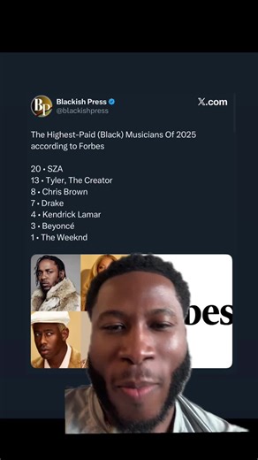 The richest musicians of 2025 #beyonce #kendricklamar #drake #sza | kendricklamar