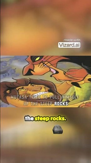 Mufasa's Rescue and Scar's Chilling Betrayal | The Lion King