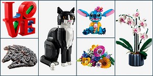 These LEGO Botanical Sets on Amazon Are so Realistic