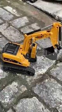 Remote Control RC Excavator Beko 6 Channel