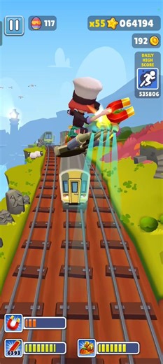 Wait 😱 Audrey 🐰 SUBWAY SURFERS World tour Easter ireland 404 shorts #shortsfeed #subwaysurfers