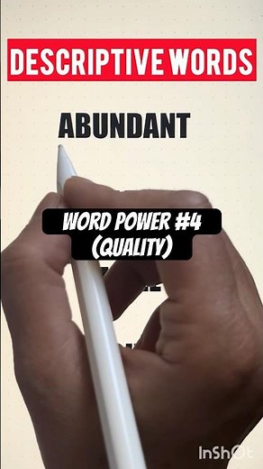 Speak Better: Abundant vs Ample vs Adequate vs Scarce