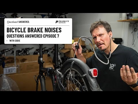 How to Troubleshoot & Fix Squeaky Bicycle Brakes