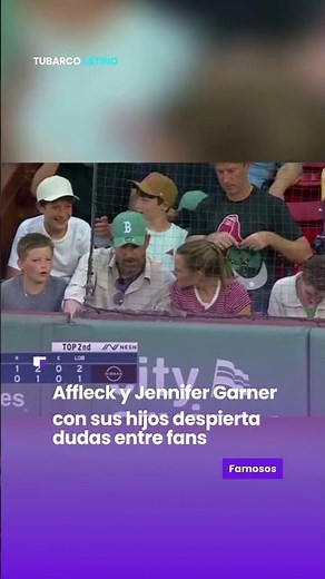 ¡Otra vez juntos! Ben y Jennifer sorprenden en Fenway Park ⚾👨‍👩‍👧‍👦"