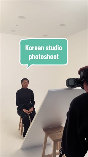 Korean Studio Photoshoot at Gwl Studio