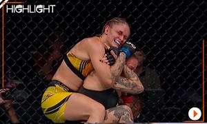 UFC on ABC 4 Highlight Video: Tainara Lisboa Forces Jessica-Rose Clark to Tap