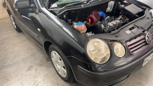 2004 Volkswagen Polo 1.4