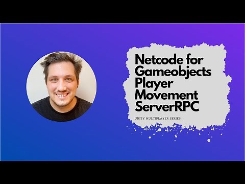 Unity Netcode for gameobject - Player Movement ServerRPC