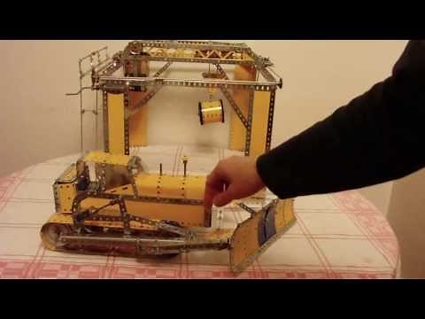 Meccano Set Nine models