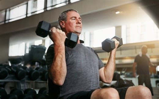 Weightlifting Program for Men over 60: A Practical Guide