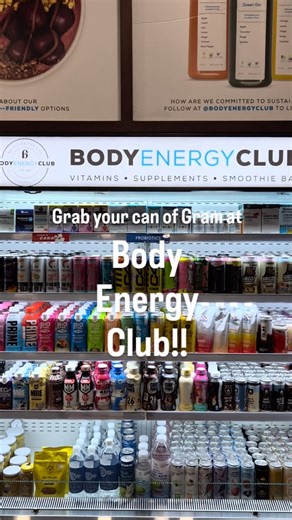 gram™ | Post-workout plans? Busy schedule? No time to prep? Protein should fit your day, not slow it down. Find Gram at Body Energy Club: Robson... | Instagram
