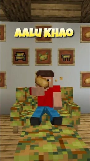 poison potato ab useful hai | Minecraft shorts