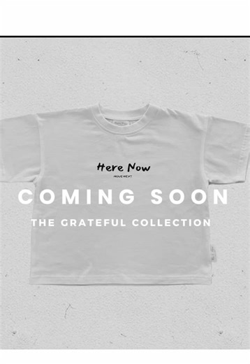 The Grateful Collection Coming Soon! Subscribe to our mailing list to be the first to know 💛💫 #smallbusiness #kidsclothing #mumsoftiktok #toddlermom #gratitude
