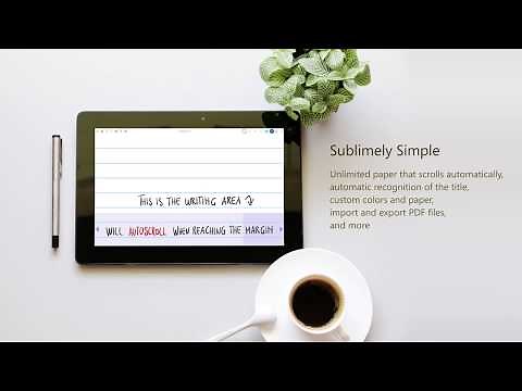 Scrble Ink Feature Overview