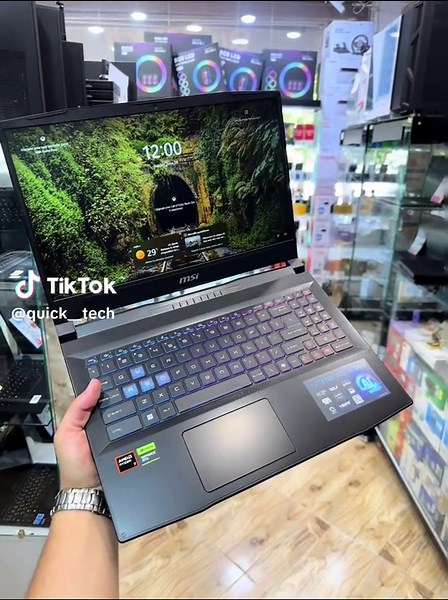 MSI KATANA A15: Performance Gaming Laptop Review