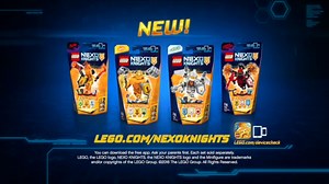 [LEGO NEW!] LEGO Nexo Knights Ultimate Axl Raging Bull 2016