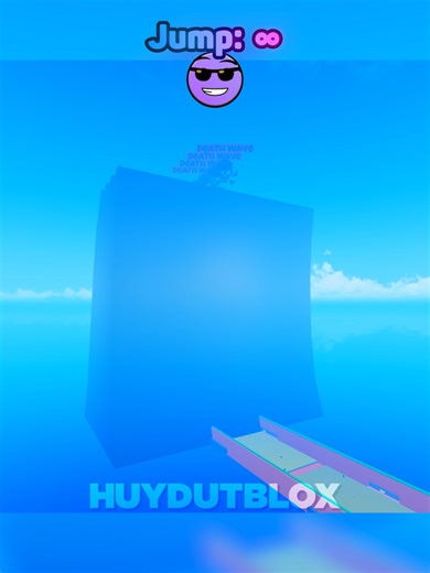 Jumping Challenge in Roblox: Surviving the Death Wave