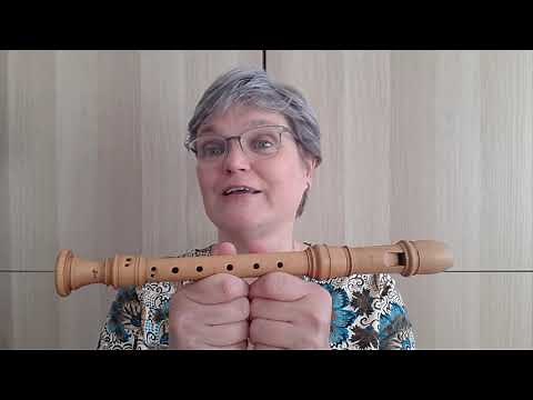 Recorder Tutorial Row Your Boat